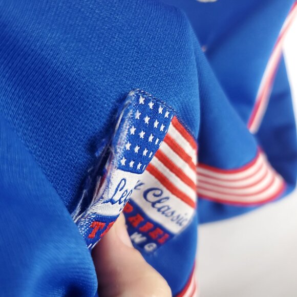 Legendary Classic Underdawgs Harlem Globe Trotters Red Blue 30 All Stars Sz XL - Picture 6 of 9